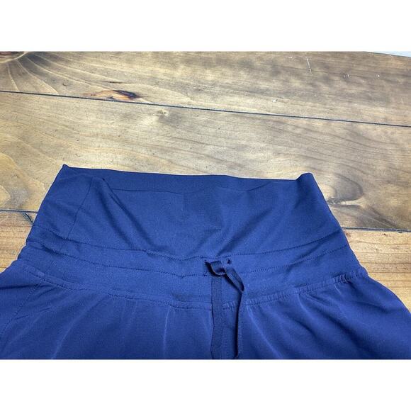ATHLETA Women's Pant Size 4 City Be True Jogger Pockets Stretch Navy Blue - Picture 5 of 12